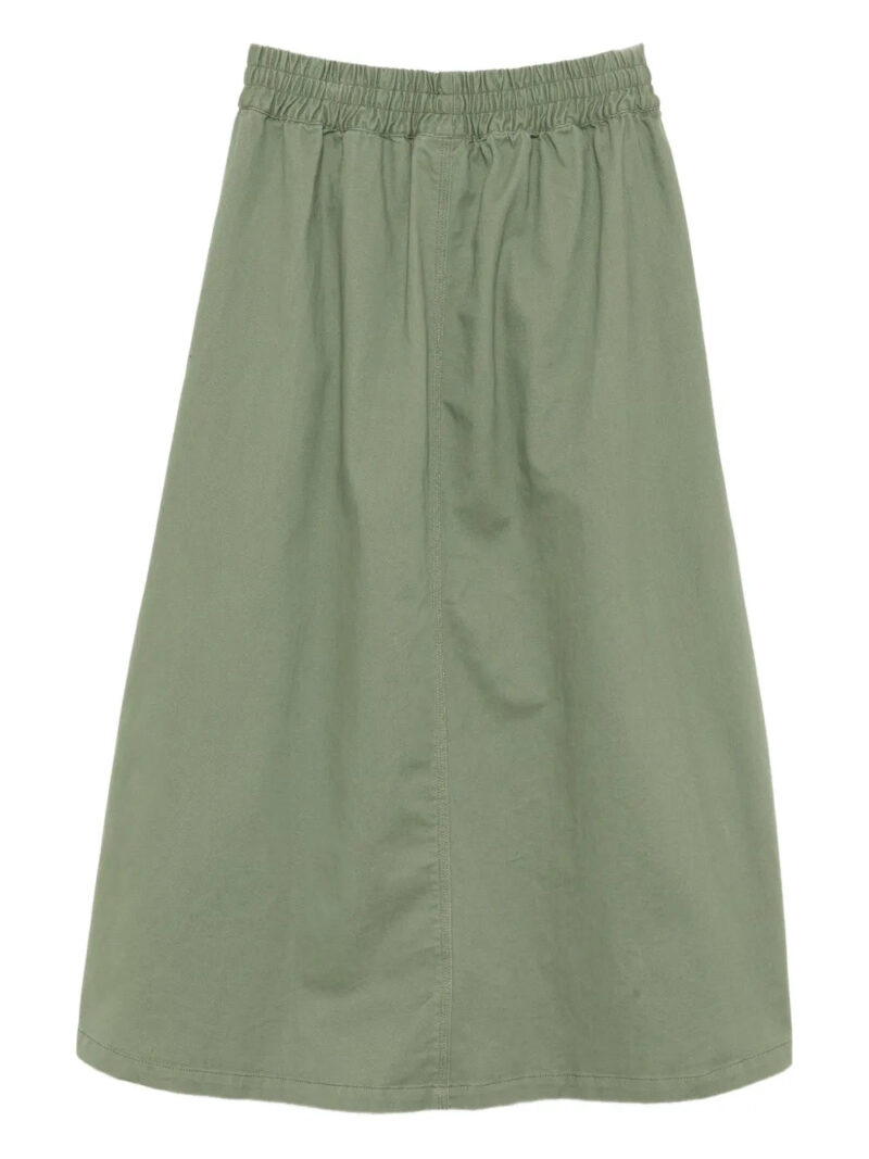 CHOCOOLATE  a-line midi skirt