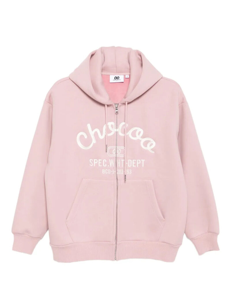 CHOCOOLATE  logo-embroidered sweatshirt