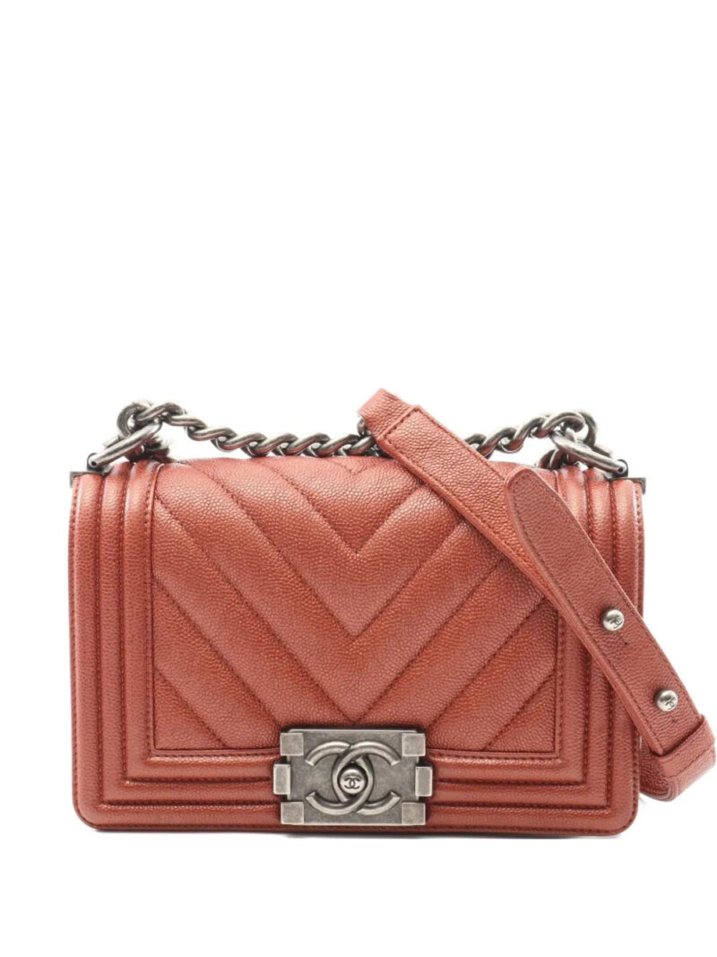 CHANEL ~ mini V-stitch shoulder bag
