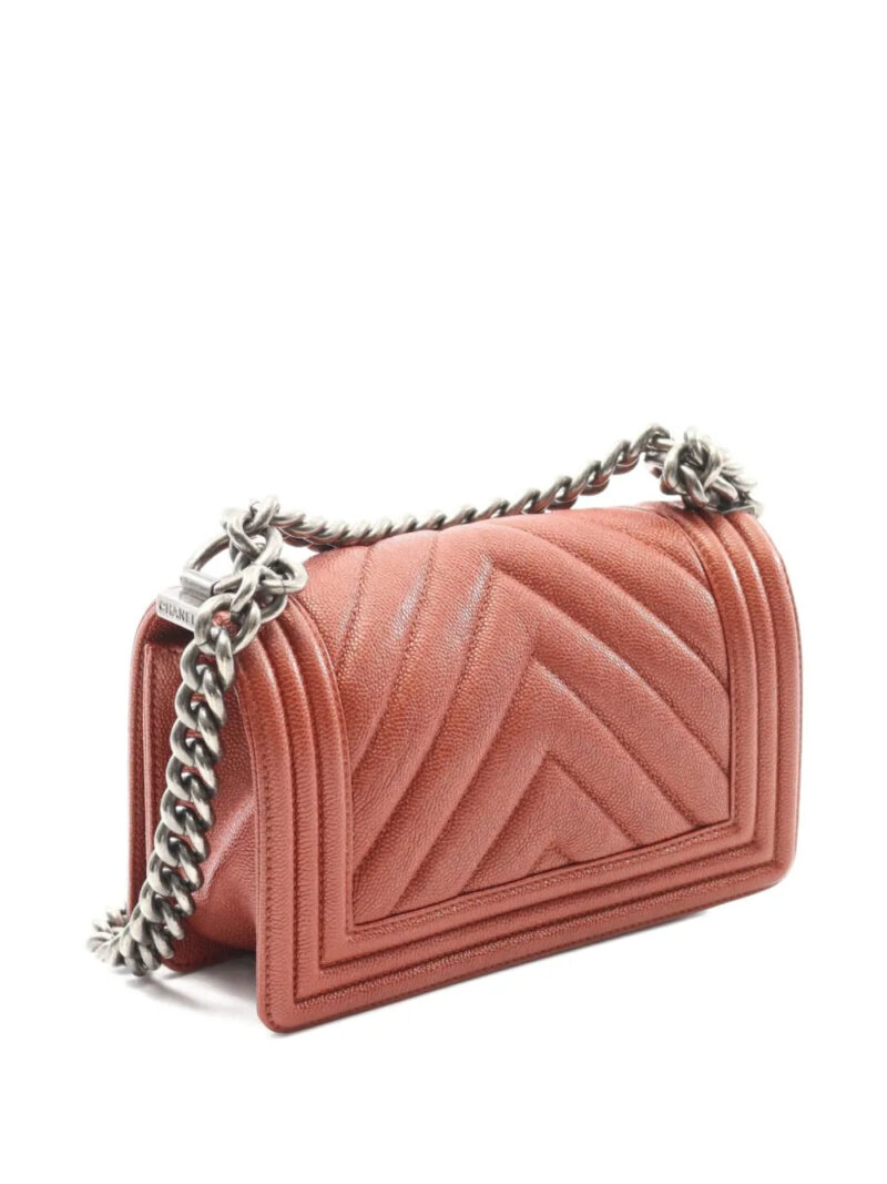 CHANEL ~ mini V-stitch shoulder bag