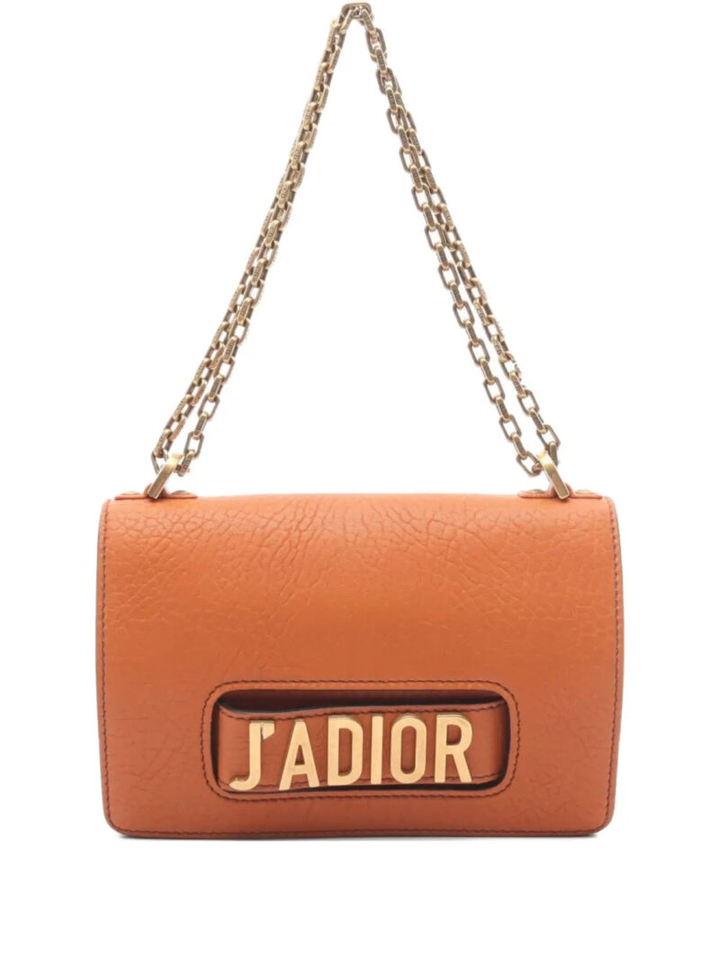 Christian Dior 10s small J'Adior-plaque shoulder bag