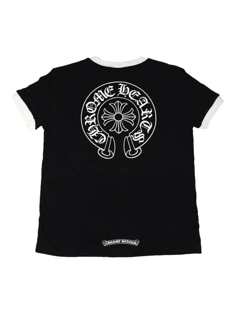 Chrome Hearts Horseshoe Logo T-shirt