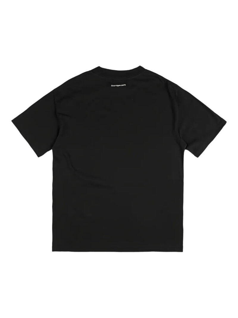 Courrèges  logo-embroidered T-shirt