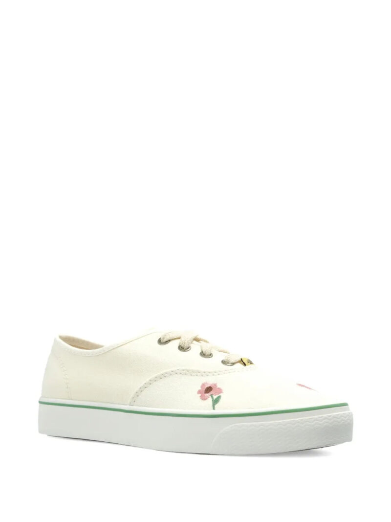 Converse  1908 Naut-1 embroidered-floral sneakers