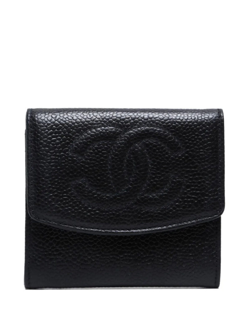 CHANEL Pre-Owned  1994-1996 CC coin purse