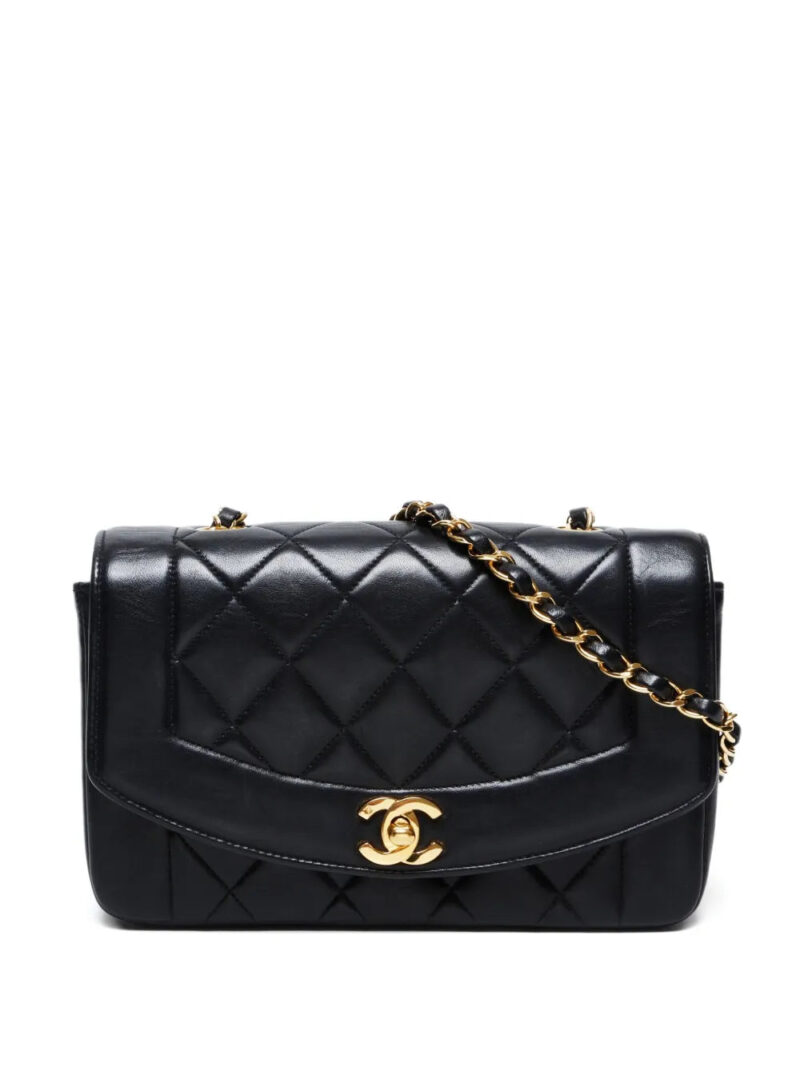 CHANEL - Diana quilted flap chain shoulder bag