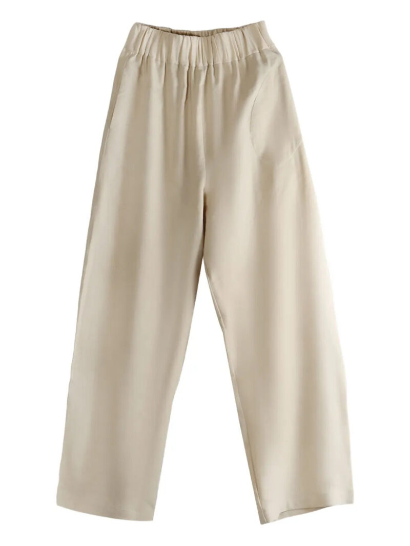 Cortana  Rocco elasticated-waistband pallazo pants