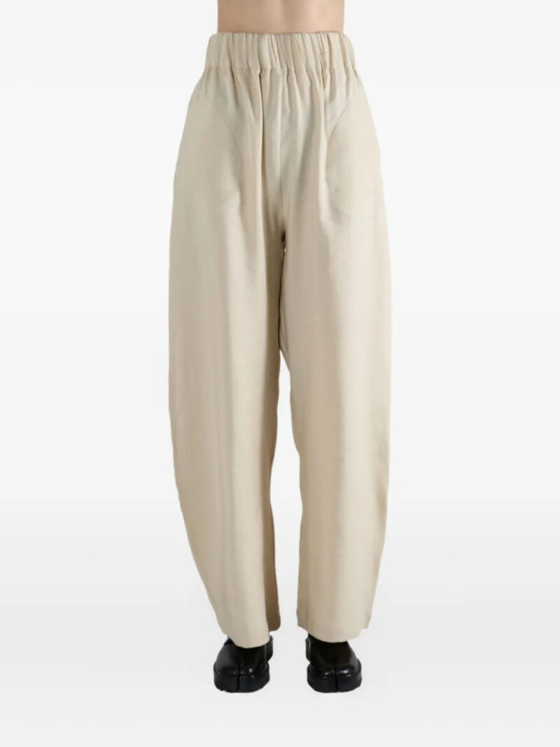 Cortana  Rocco elasticated-waistband pallazo pants