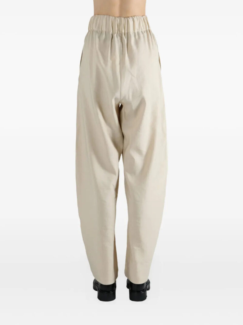 Cortana  Rocco elasticated-waistband pallazo pants