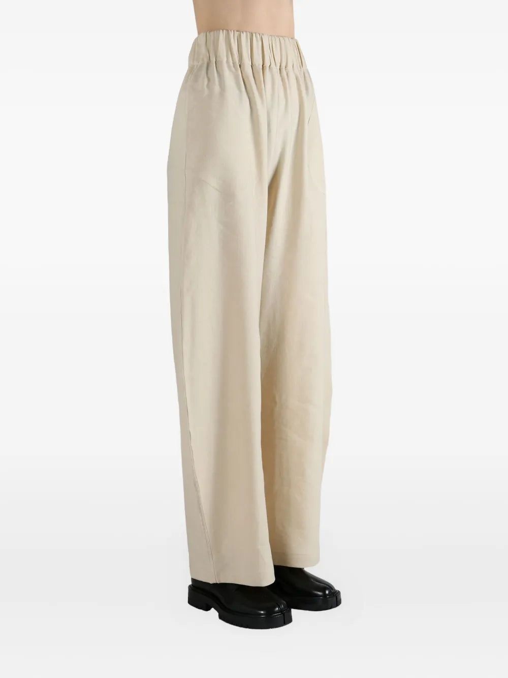 Cortana Rocco elasticated-waistband pallazo pants - Image 2