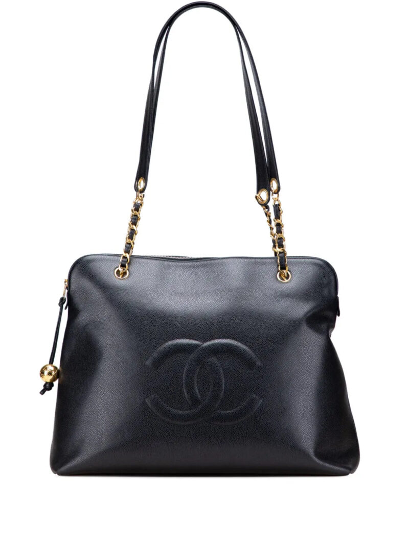 CHANEL - CC Caviar Chain tote bag