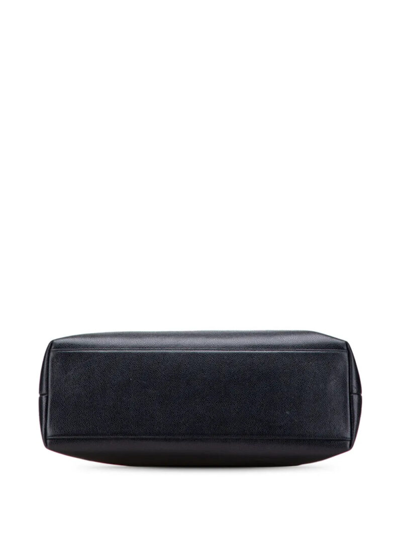 CHANEL - CC Caviar Chain tote bag