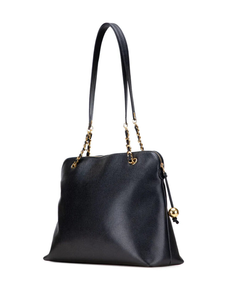 CHANEL - CC Caviar Chain tote bag