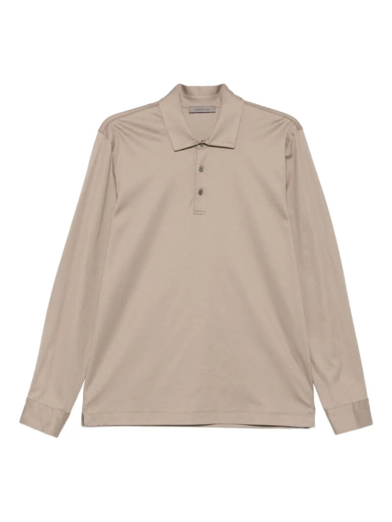 Corneliani  long-sleeve polo shirt