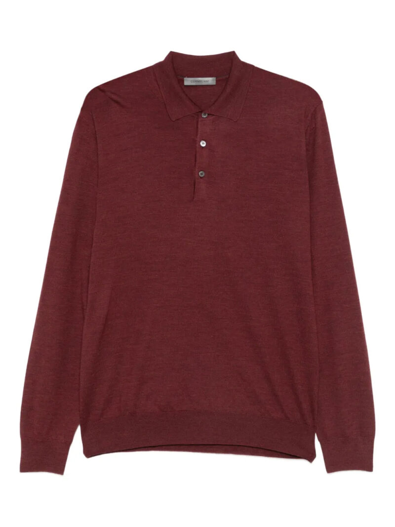 Corneliani  long-sleeve polo shirt