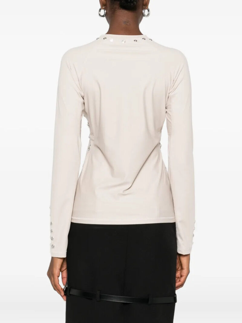 Coperni stud-embellished t-shirt