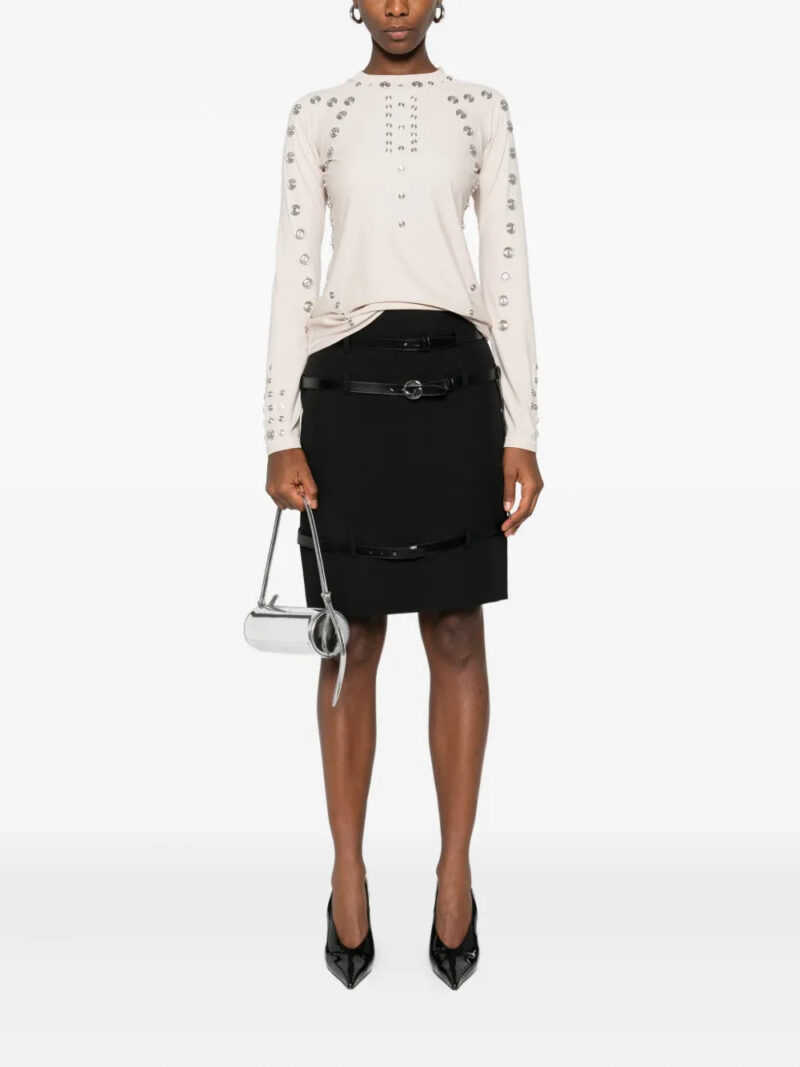 Coperni stud-embellished t-shirt