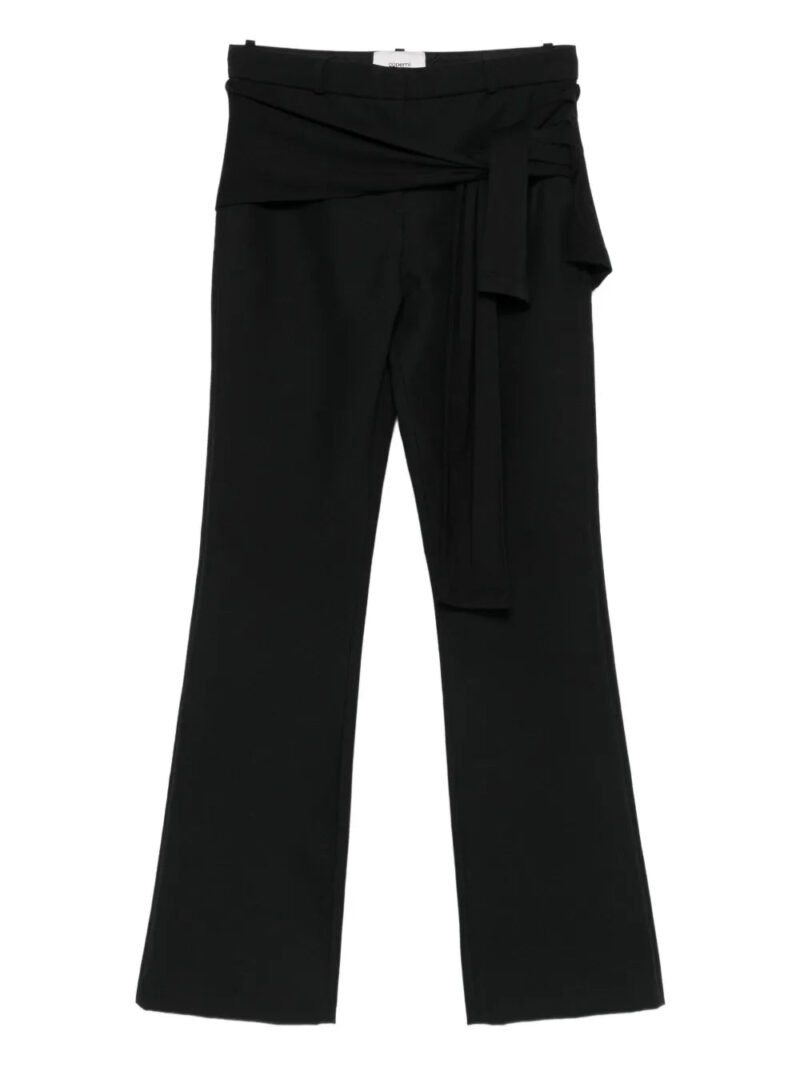 Coperni  tie-waist trousers
