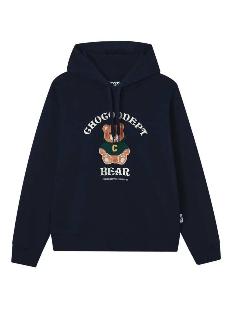 CHOCOOLATE  embroidered-logo hoodie