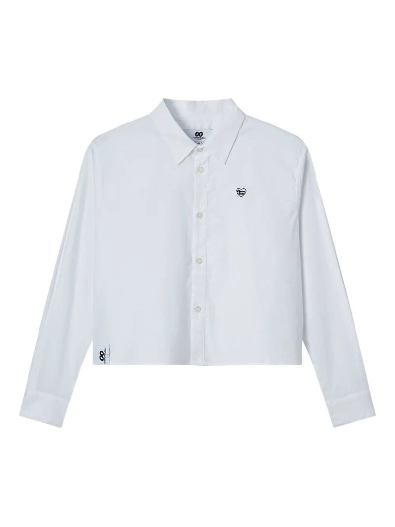 CHOCOOLATE  embroidered-logo shirt