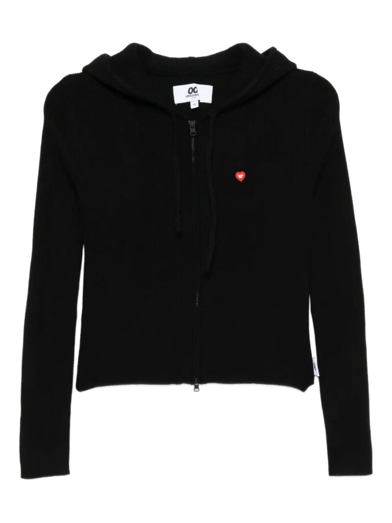 CHOCOOLATE  logo-patched hoodie