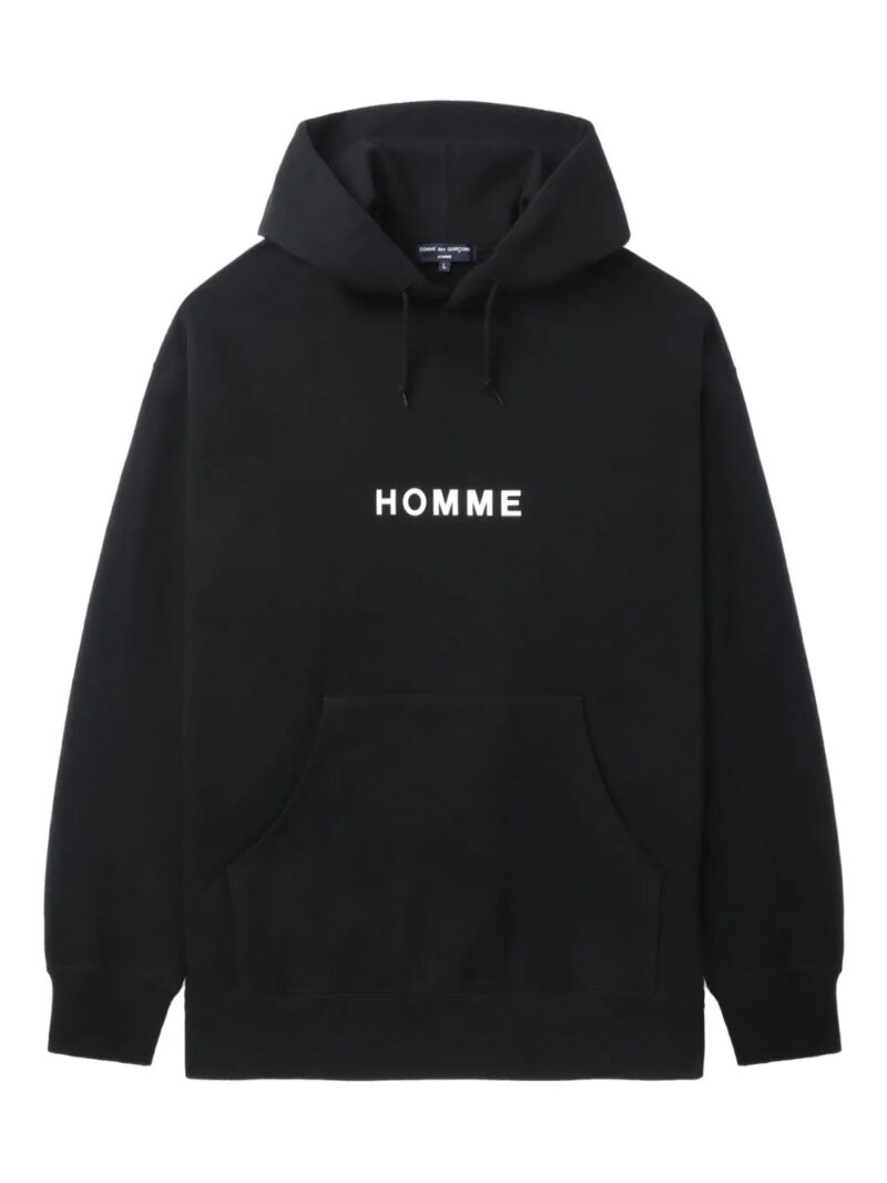 Comme des Garçons Homme  logo-print hoodie
