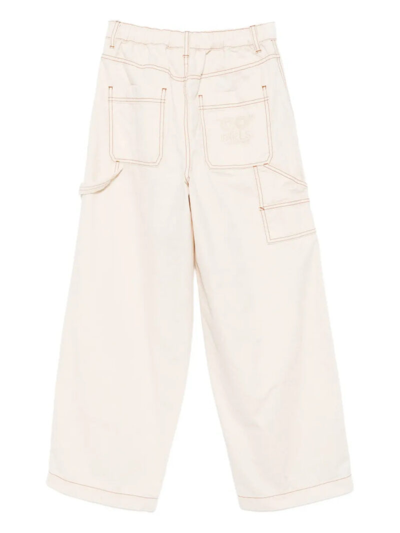 CHOCOOLATE  wide-leg jeans