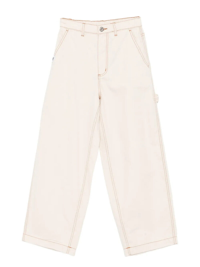 CHOCOOLATE  wide-leg jeans