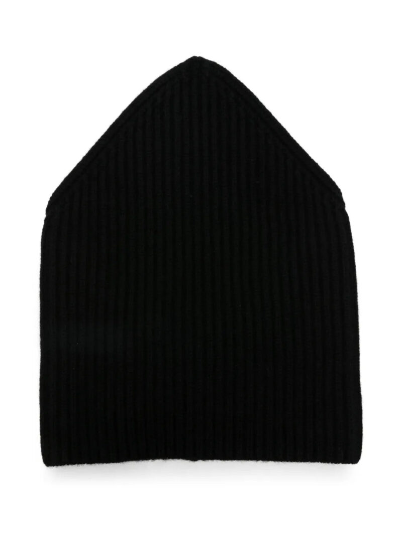 Christian Wijnants  ribbed beanie