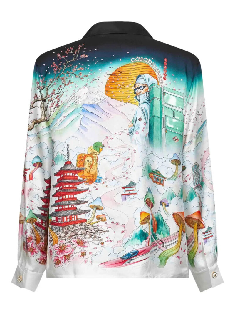 Casablanca Flowers shirt