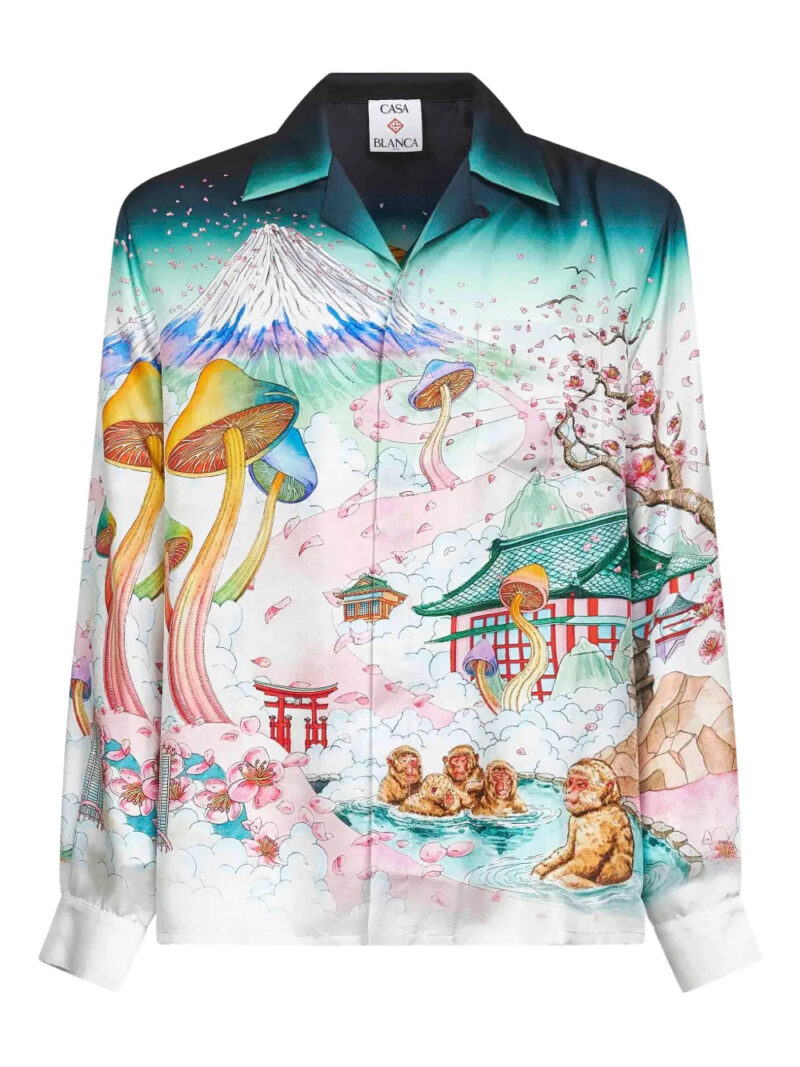 Casablanca  Flowers shirt