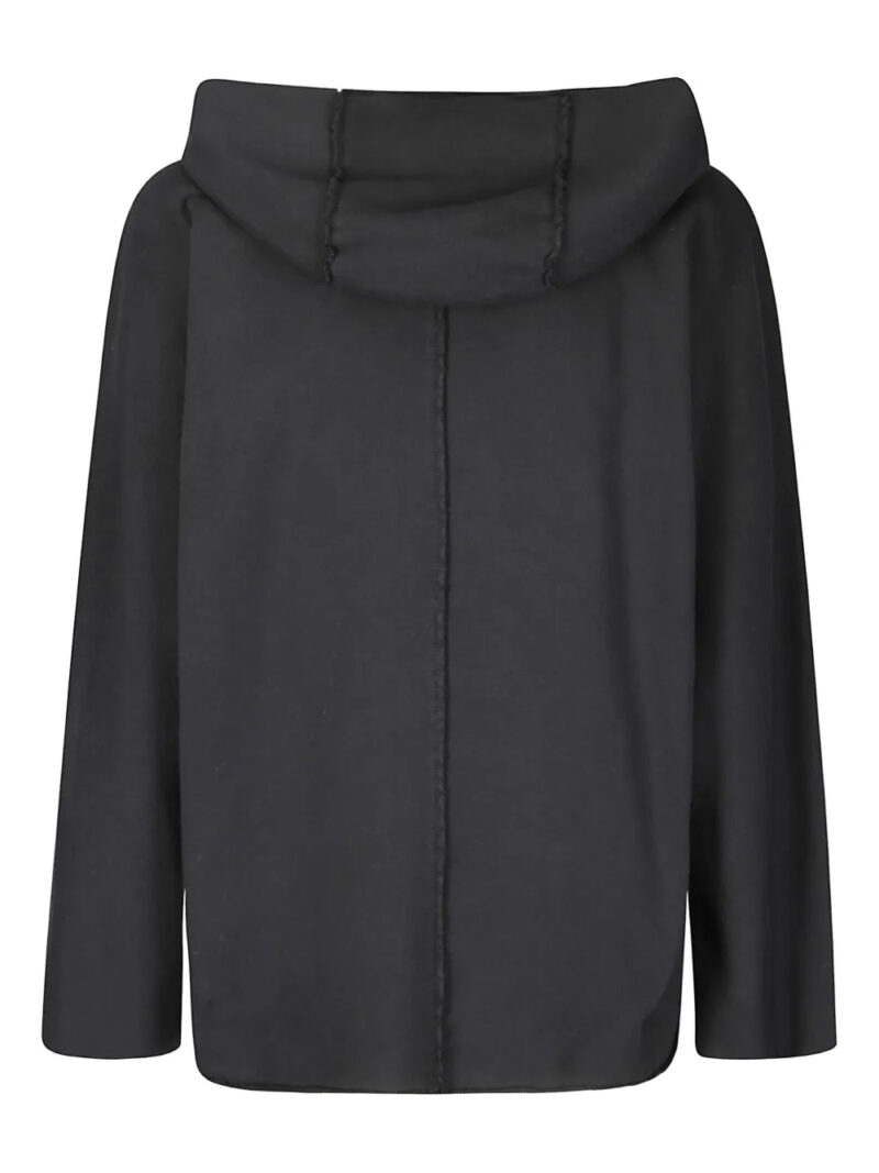 Cini  raw-edge hoodie