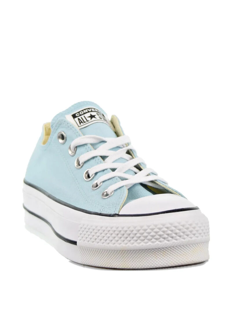 Converse Chuck Taylor All Star Lift Ox "Ocean/White/Black" sneakers