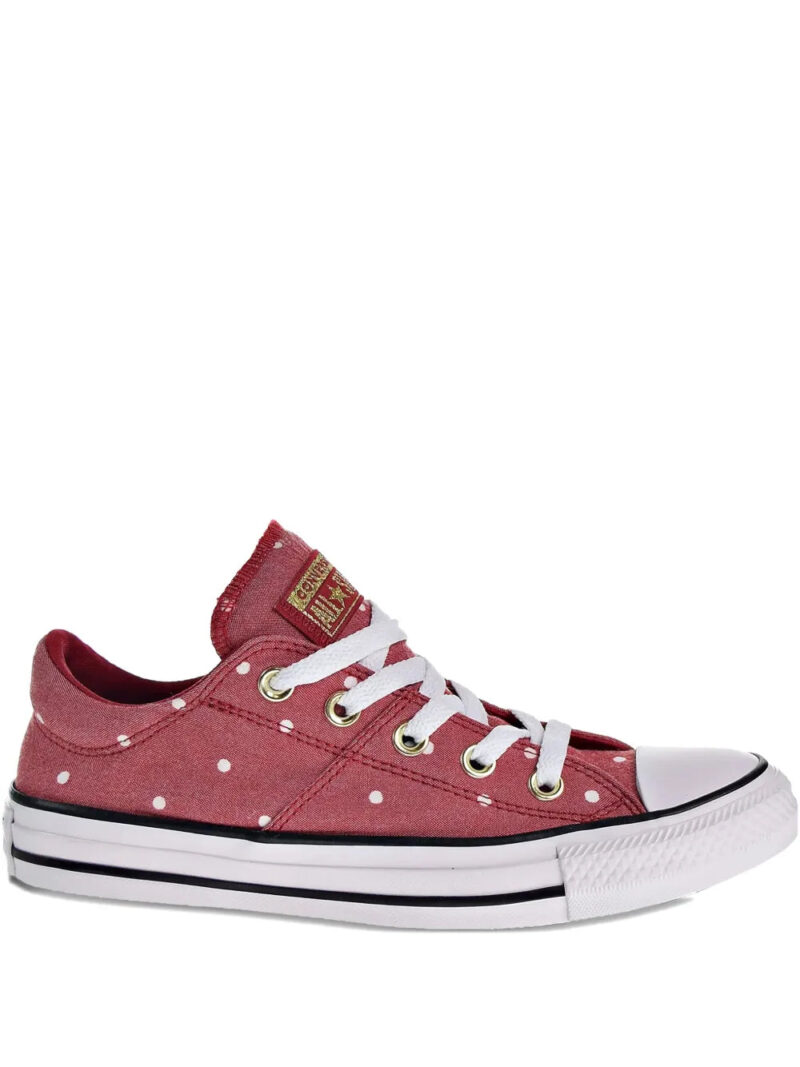Converse  Chuck Taylor All Star polka dot "Gym Red/Gold/White" sneakers