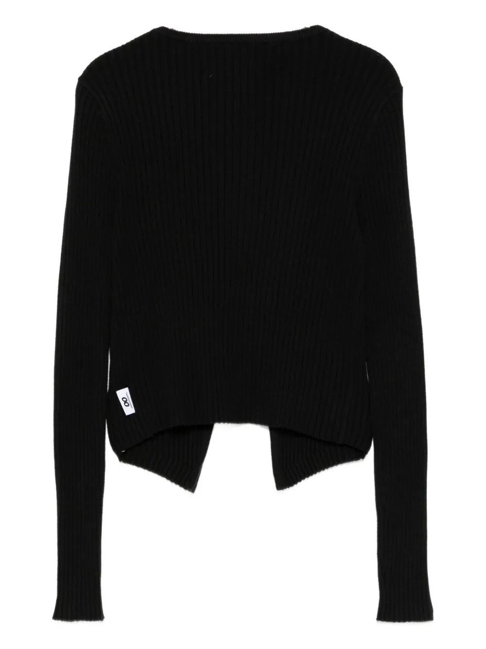 CHOCOOLATE logo-embroidered blouse - Image 2