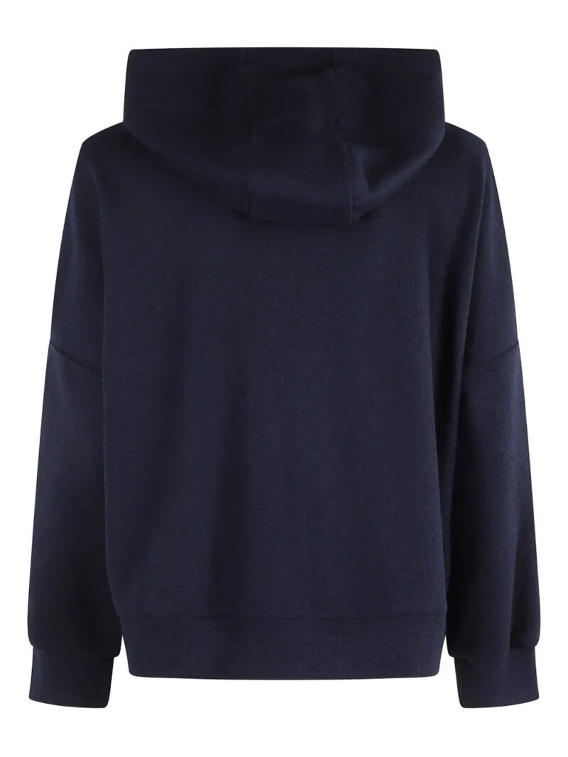 Circolo 1901 drawstring zip-up hoodie