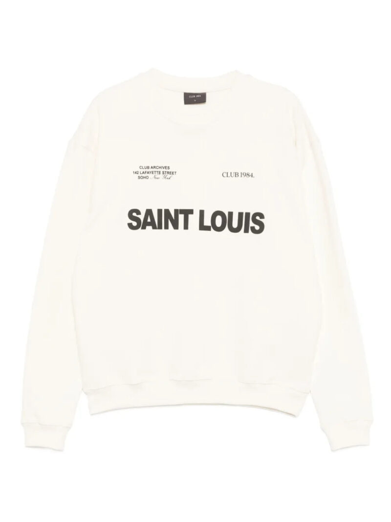 CLUB 1984  Saint Louis sweatshirt