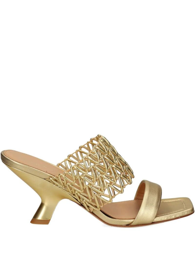 Chantal  square-toe sandals