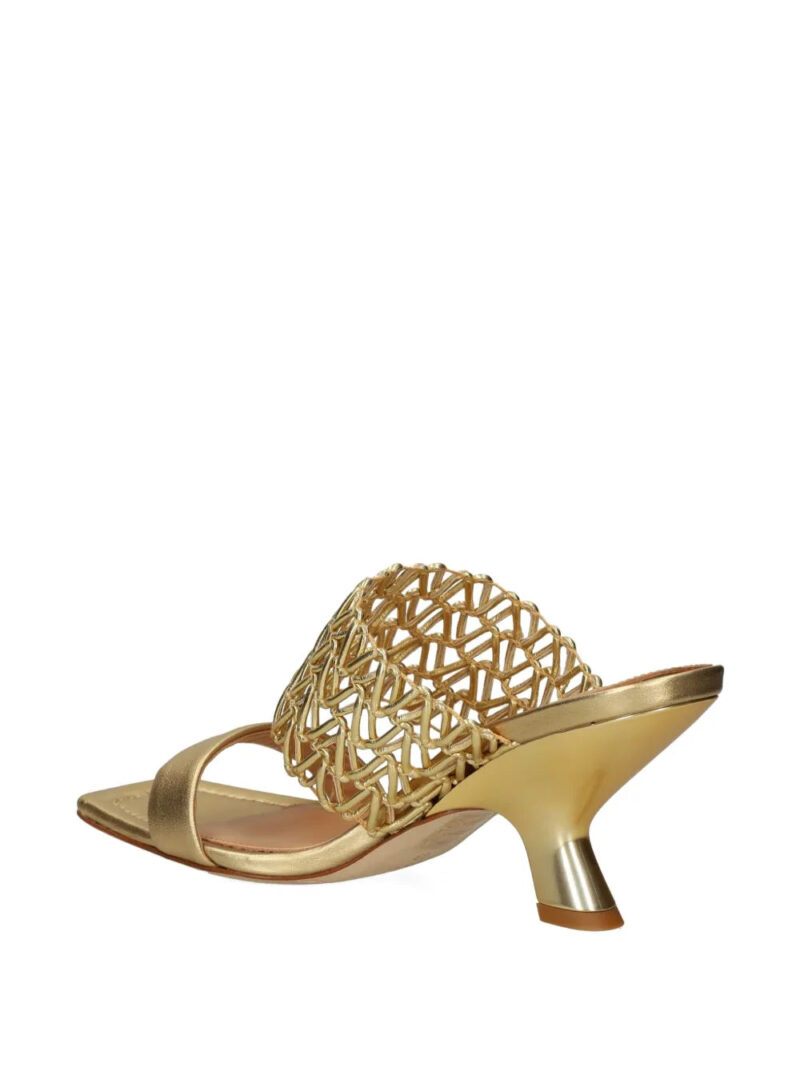 Chantal  square-toe sandals