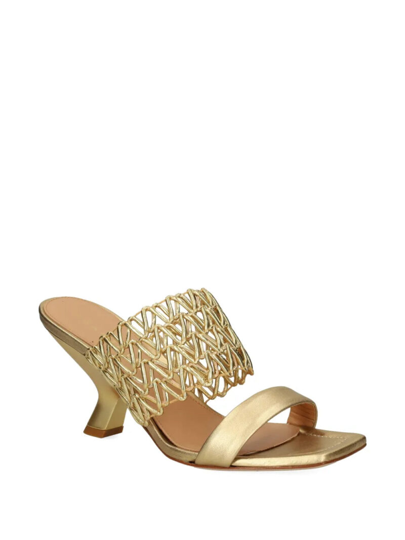 Chantal  square-toe sandals