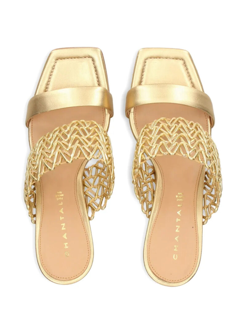 Chantal  square-toe sandals