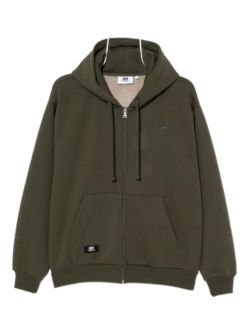 CHOCOOLATE  logo-embroidered hoodie