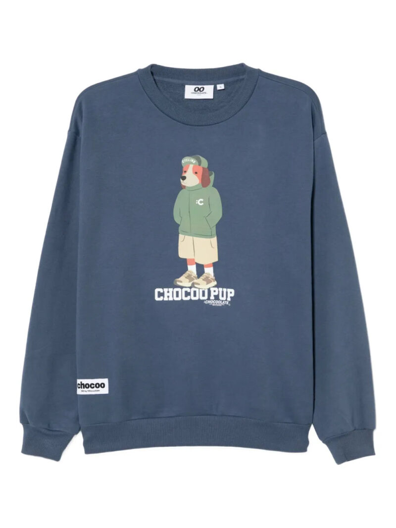 CHOCOOLATE  graphiced sweatshirt