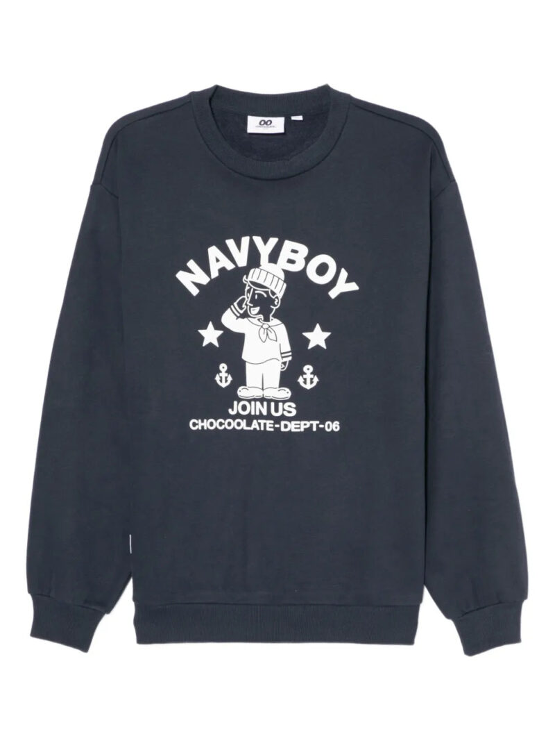 CHOCOOLATE  logo-printed sweatshirt