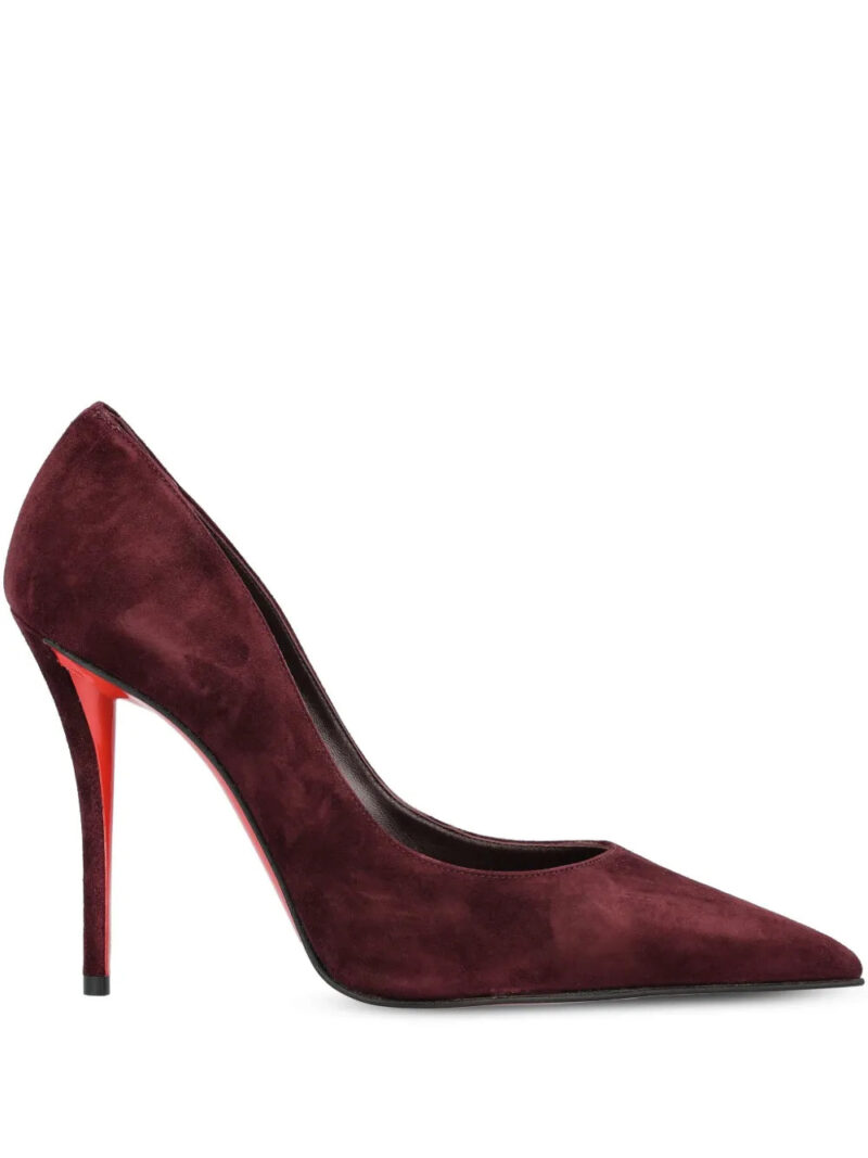Christian Louboutin  100mm Miss Z pointed-toe stiletto pumps