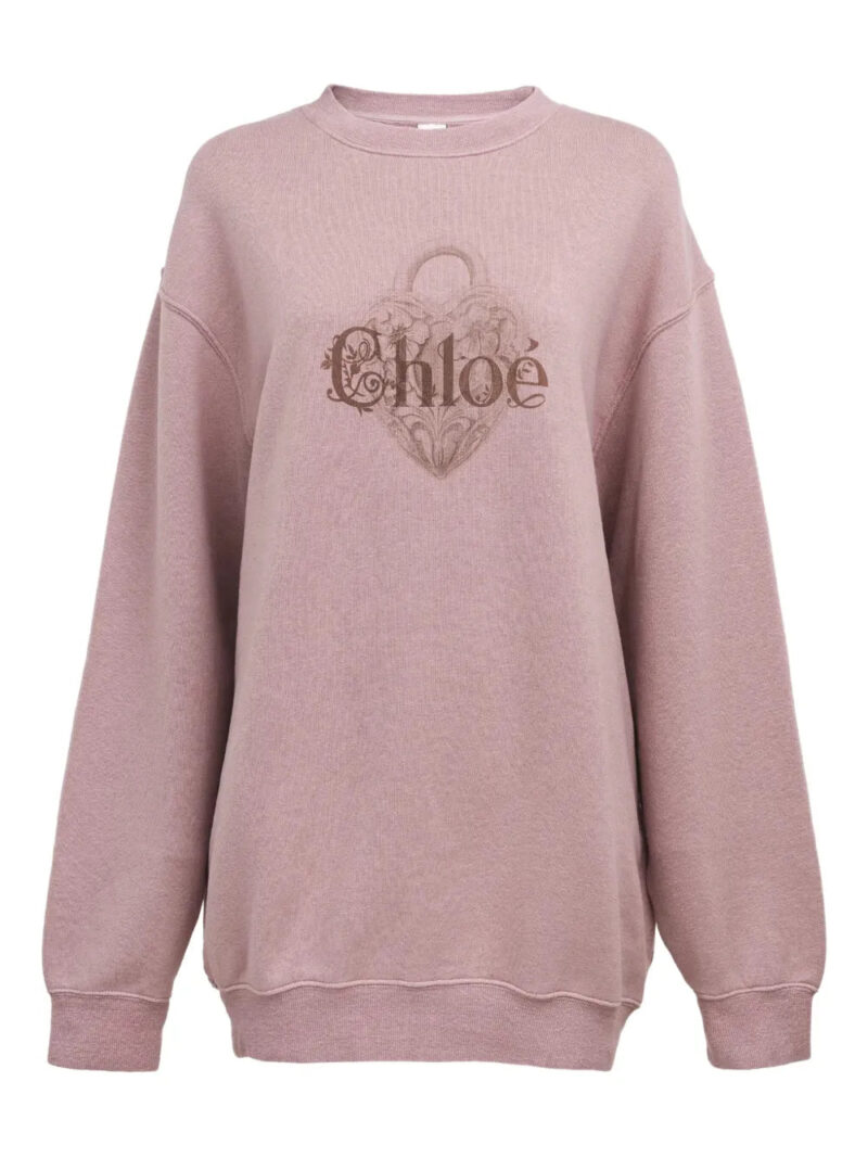Chloé  crew-neck sweatshirt
