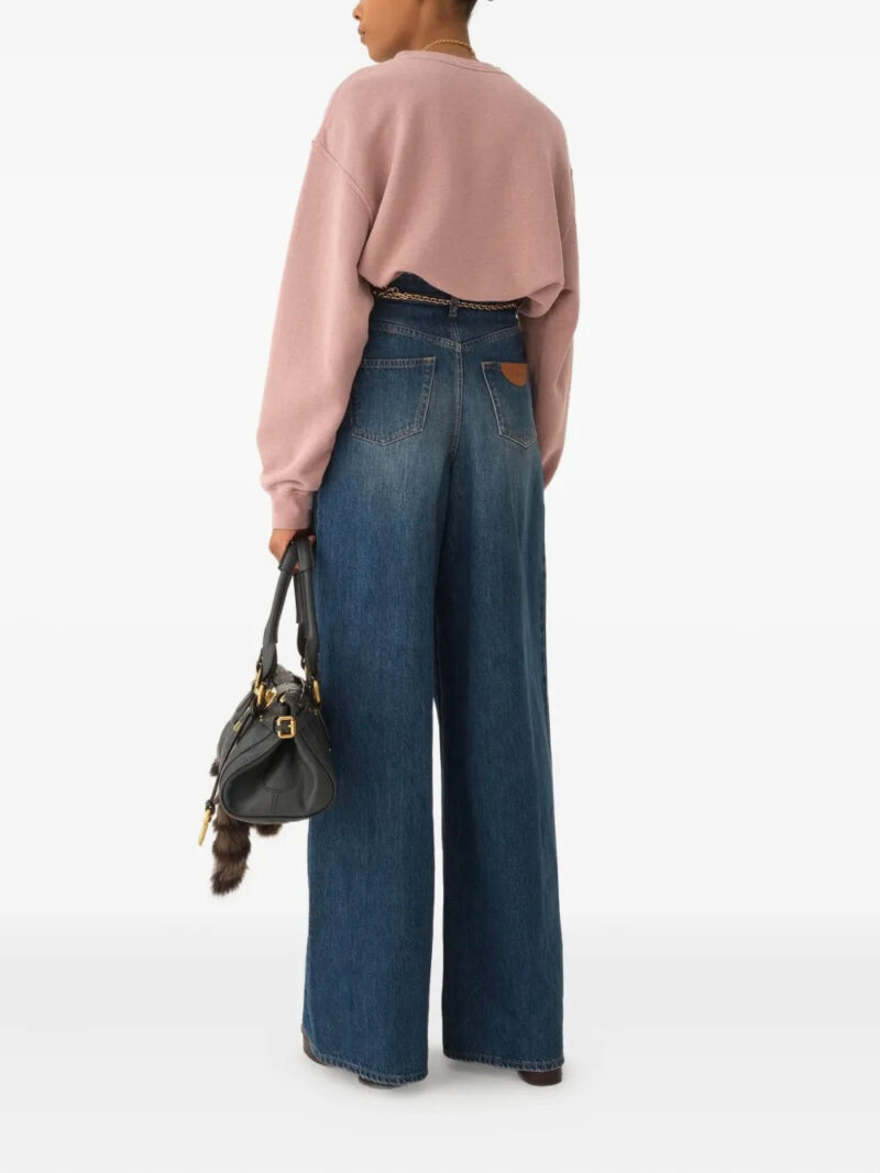 Chloé  crew-neck sweatshirt