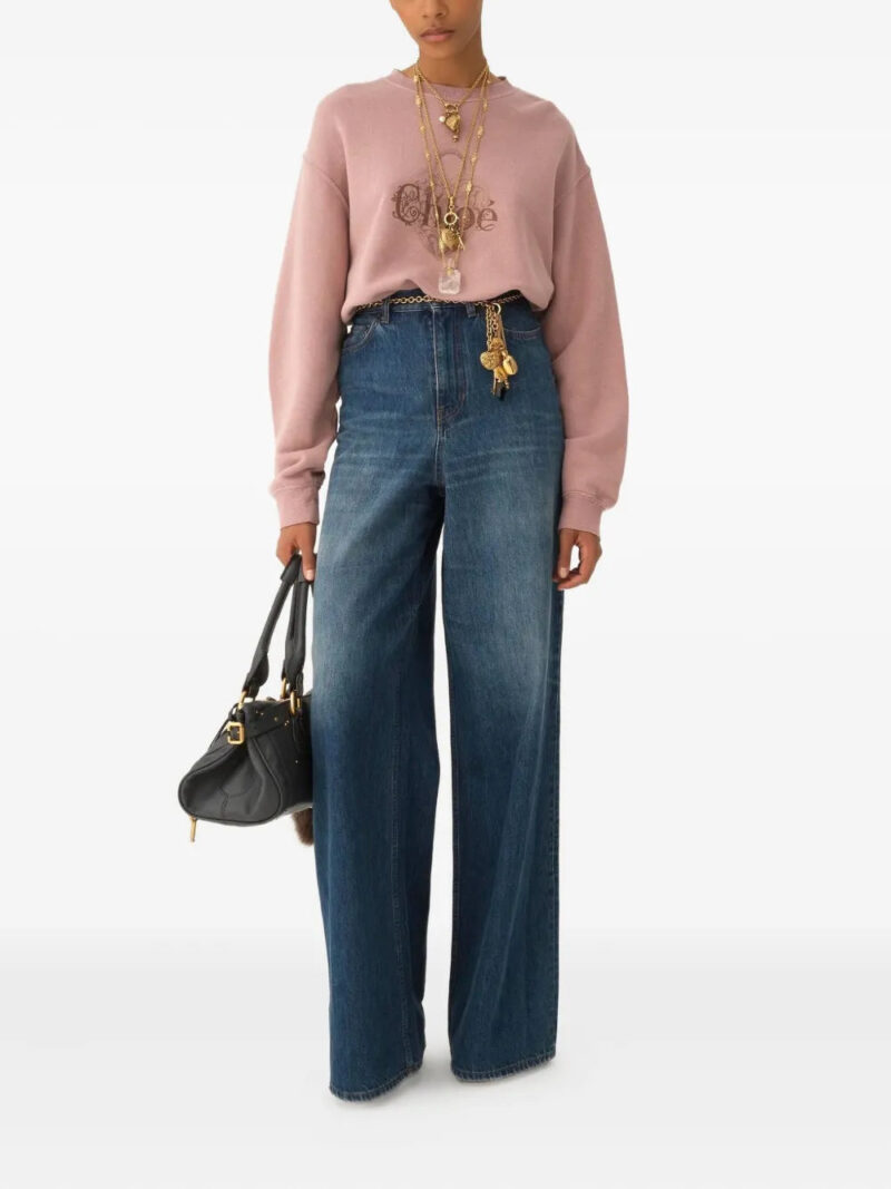 Chloé  crew-neck sweatshirt