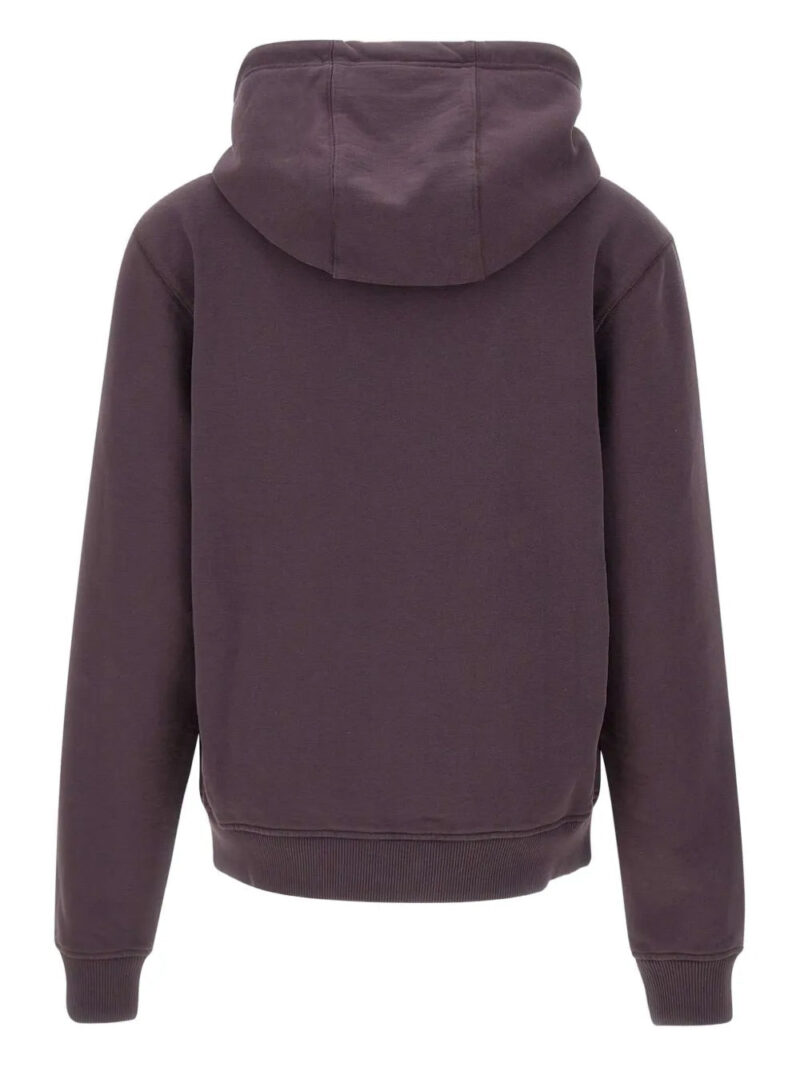 Casablanca embroidered-logo zip-up hoodie
