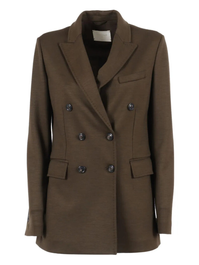 Circolo 1901  double-breasted long-sleeve jacket